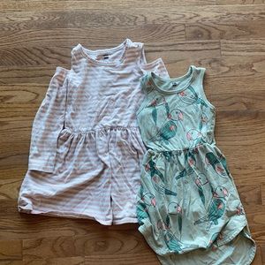 2 tea collection dresses